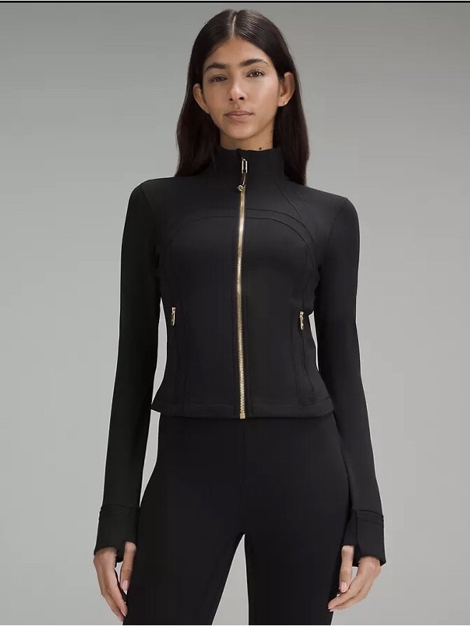 Lululemon Define Croped Jacket Nulu